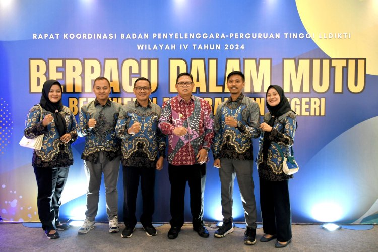 Penandatanganan MoU Kerja Sama Antara LLDIKTI Wilayah IV dengan Pemerintah Kota Sukabumi