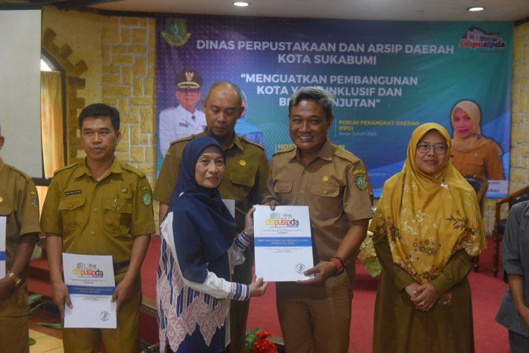 Asda III Kota Sukabumi, Hadiri Forum Musyawarah Penyusunan Rencana Kerja Perangkat Daerah Tahun 2025