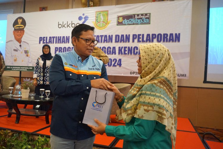PJ Walikora Sukabumi Buka Pelatihan Bangga Kencana BKKBN