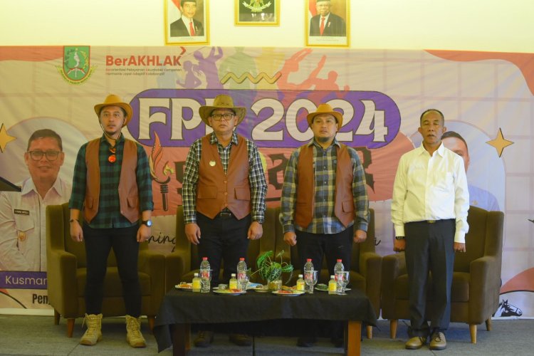 Disporapar Kota Sukabumi Gelar Forum Perangkat Daerah Bersama Perwakilan Organisasi Perangkat Daerah