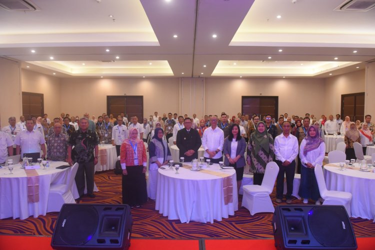 Inspektorat Provinsi Jawa Barat Adakan Giat Forum Perangkat Daerah (FPD) di Kota Sukabumi