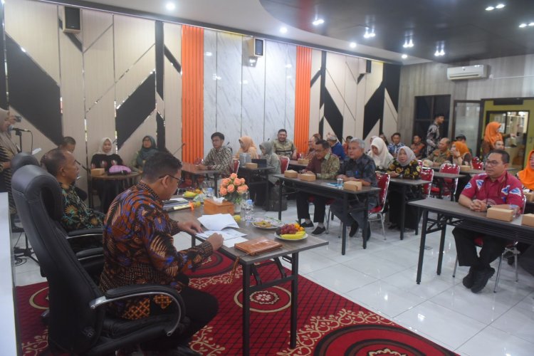 Penjabat Wali Kota Sukabumi Dorong Pembangunan Inklusif dan Berkelanjutan Melalui Forum Perangkat Daerah BAPPEDA