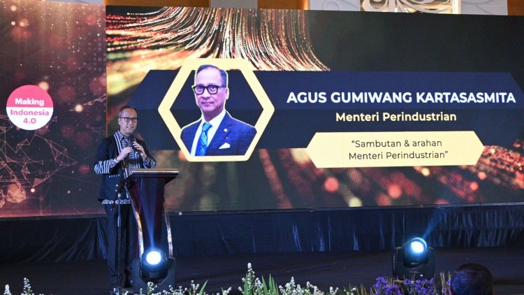Kemenperin Luncurkan Indonesia 4.0 Conference And Expo 2024