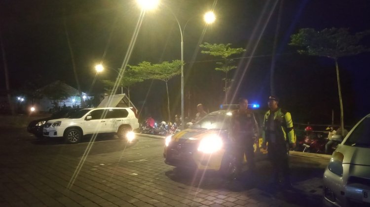 Kapolsek Sukabumi Pimpin Patroli KR
