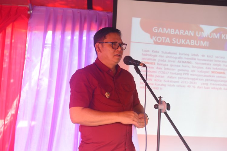 Penjabat Wali Kota Sukabumi, Buka Forum Perangkat Daerah BPBD