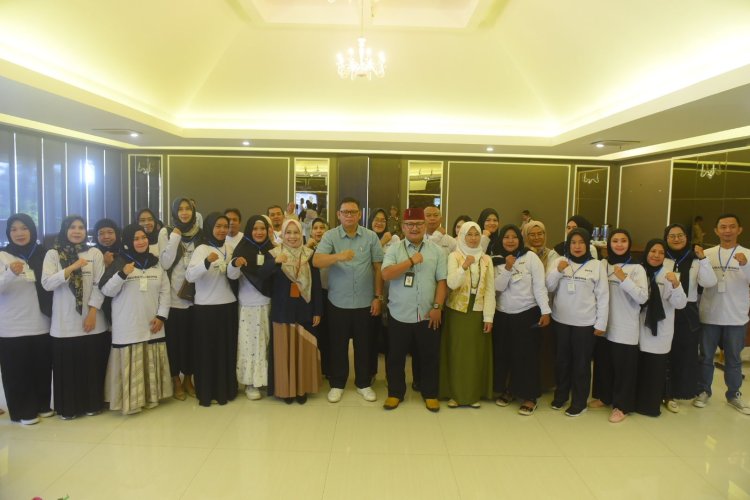Diskumindag Kota Sukabumi Menyelenggarakan Pelatihan Inkubator Bisnis Bagi Wirausaha
