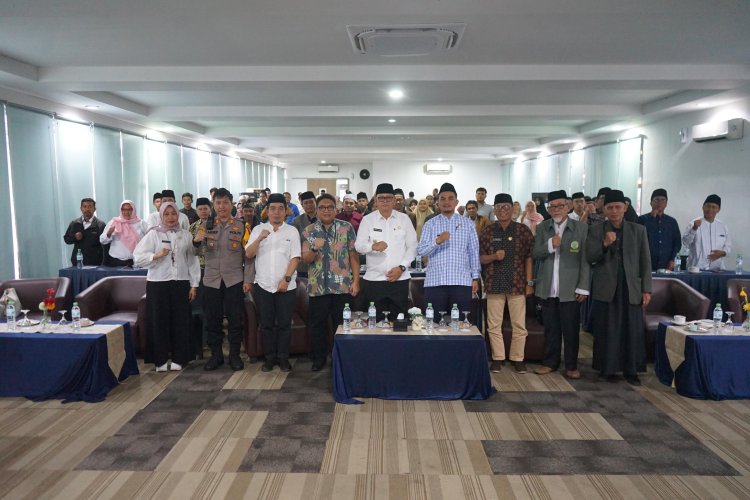 PJ Walikota Sukabumi Buka Giat Training Center Kafilah MTQ XXXVIII Jawabarat
