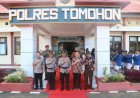 Kunjungi Polres Tomohon, Kapolda: Kamtibmas Harus Kita Bersama