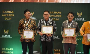 Kota Sukabumi Meraih Penghargaan Baznaz Award 2024