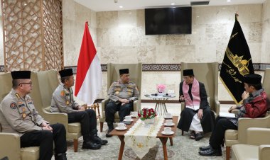Ditemui Tim Ops NCS Polri, KH Nasaruddin Umar: Masjid Istiqlal Jadi Jembatan Pemersatu Bangsa