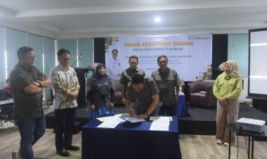 Dinas Sosial  Kota Sukabumi Gelar Forum Perangkat Daerah  Susun Renja Perangkat Daerah  Tahun 2025