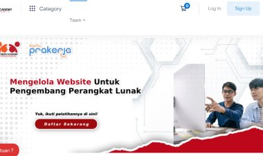 Cybers Academy Latih Penerima Manfaat Kartu Prakerja Gelombang 63