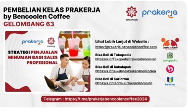 Pelatihan Prakerja  Solusi Buka Peluang Usaha