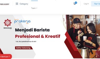 Lembaga Pelatihan Prakerja Bencoolen Coffee Makin Diminati