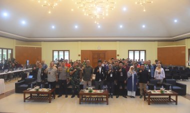 Forkopimda Kota Sukabumi Hadiri Rapat Pleno Terbuka Rekapitulasi Hasil Penghitungan Suara Pemilu Serentak 2024