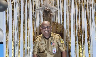 25 Tahun Merantau, Soleman Jambormias Pulang Kampung Maju Bupati KKT