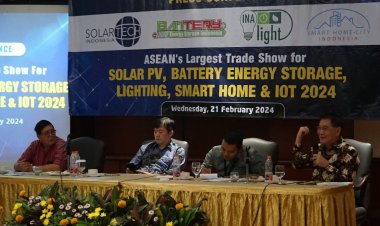 APTIKNAS Dukung Solartech Indonesia, Inalight dan SmartHome+City Indonesia 2024