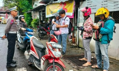 Hari Pertama Operasi Keselamatan Samrat 2024, Polisi Jaring 784 Pelanggaran Lalu Lintas