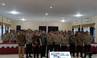 Lemdiklat Polri dan Ditbinmas Polda Jabar Fasilitasi Pelatihan Citizen Jurnalism Bagi Bhabinkamtibmas