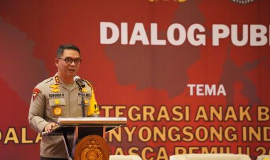 Divhumas Polri Gelar Dialog Publik, Ini Tema yang Dipilih