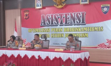 Wakalemdiklat Polri Dorong Peran Bhabinkamtibmas di Era Citizen Journalism