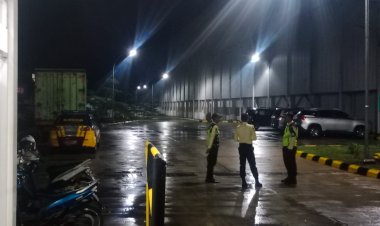 Guna Ciptakan Kamtibmas Kondusif,Polsek Baros Gelar Patroli KRYD