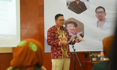 Pj Wali Kota Sukabumi Buka Seminar The Gold Medicine: Dorong Literasi dan Gemar Membaca