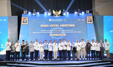 Sekretaris Daerah Kota Sukabumi, H. Dida Sembada Hadiri Acara High Level Meeting (HLM) TPID dan TP2DD se-Jawa Barat