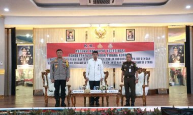 Polda Sulut Gelar Rakor Pemberantasan Korupsi Bersama KPK RI dan Kejati