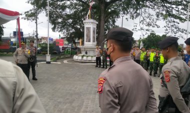 Hari 4 Rapat Pleno Kota Sukabumi Di Gedung Juang, Berjalan Aman Dan Lancar