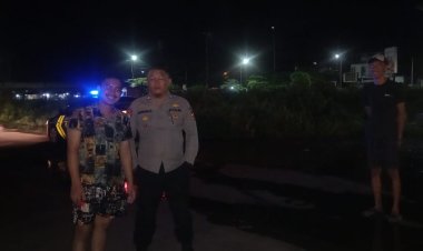 Cegah Gangguan Kamtibmas,Polsek Baros Laksanakan Patroli KRYD