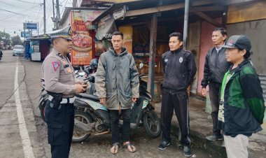 Melalui Ops.Keselamatan Lodaya 2024, Ajak Warga Menuju Indonesia Lebih Tertib