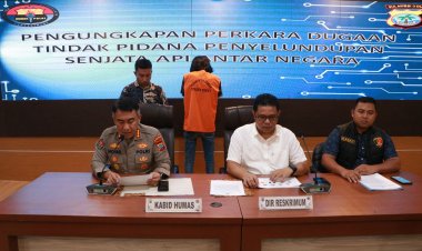 Pengembangan Kasus Penyelundupan Senjata Api Ilegal dari Filipina, Polda Sulut Amankan Satu Lagi Tersangka
