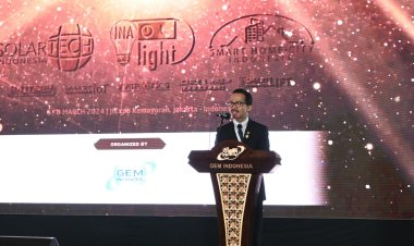 APTIKNAS:  Solartech Indonesia 2024 jadi Pameran B2B International terbesar se-Asia Tenggara