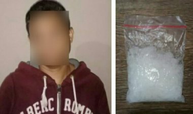 Tim Opsnal Ditresnarkoba Polda Sulut Tangkap Pengedar Sabu 30,09 Gram di Manado