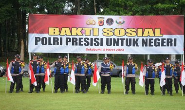 Forkopimda kota dan Kabupaten Sukabumi Hadiri Giat Dalam Rangka Bakti Sosial HUT Setukpa Lemdikpol Ke 58