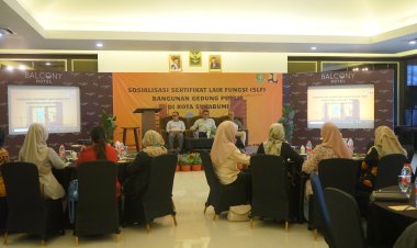 Penjabat Wali Kota Sukabumi Dorong Kepemilikan Sertifikat Laik Fungsi Bangunan Gedung