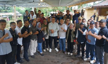 Sinergitas Antara Media dengan Pemerintah Kota Sukabumi Untuk Membangun Negeri