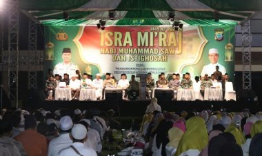 10.000 Jamaah Hadiri Peringatan Isra Mikraj 1445 H di Polda Sulut dengan Penceramah Ustad Das'ad Latif