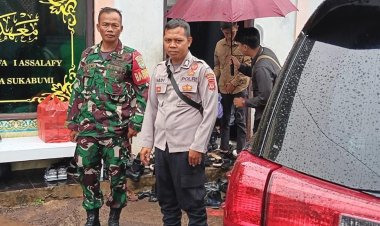 Bhabinkamtibmas dan Babinsa Laksanakan Patroli di Wilayah Binaan