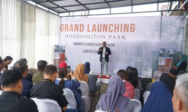 PJ Wali Kota Sukabumi  Hadiri  Launching Boddington Park