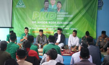Pj. Wali Kota Sukabumi Buka PKD GP Ansor: Dorong Peran Pemuda dalam Mewujudkan Kota Sukabumi Unggul dan Damai