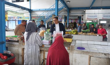 Pemkot Sukabumi Pantau Ketersediaan Pangan Ramadhan 1445 H
