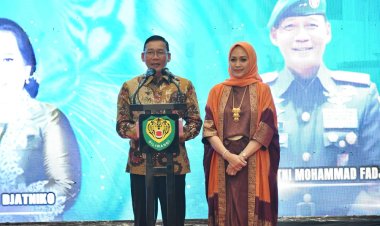 Serah Terima Jabatan Pangdam III/Siliwangi: Mayjen TNI Mohammad Fadjar Gantikan Mayjen TNI Erwin Djatniko