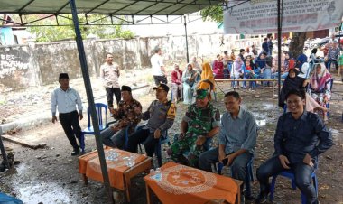 Kapolres Monitoring dan Patroli Amankan  Pemilihan BPD Kabupaten Kaur