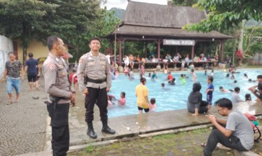 Polsek Lembur Situ,Pantau Tempat Wisata Guna Ciptakan Kamtibmas Yang Kondusif