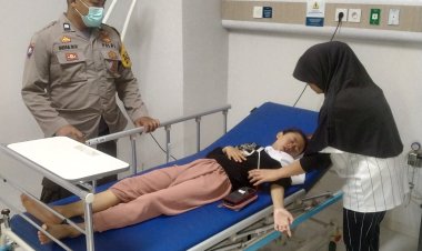 Peduli Sesama Bhabinkamtibmas  Polsek Sukaraja Jenguk Warga Binaan
