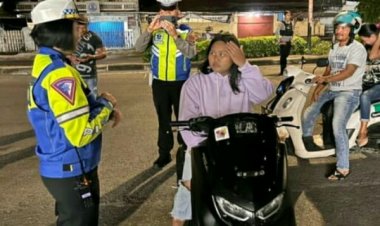 Sepekan Operasi Keselamatan Samrat 2024 di Sulut, Pelanggaran Helm dan Safety Belt Masih Mendominasi