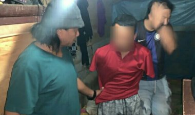 Tim Resmob Polres Bitung Ringkus TP Lantaran Aniaya Rekan Pakai Clurit