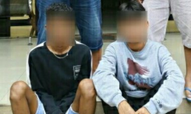 Tim Resmob Polsek Maesa Amankan 2 Pelaku Penganiayaan di Nabati